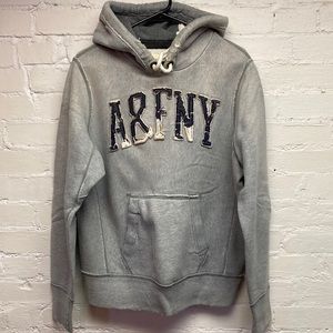 Abercrombie & Fitch hoodie, Men’s Small, heather gray